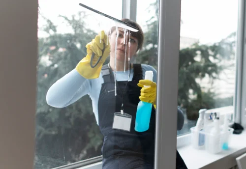 Nettoyage de vitres intérieures et extérieures à Saint-Jacques-de-la-Lande